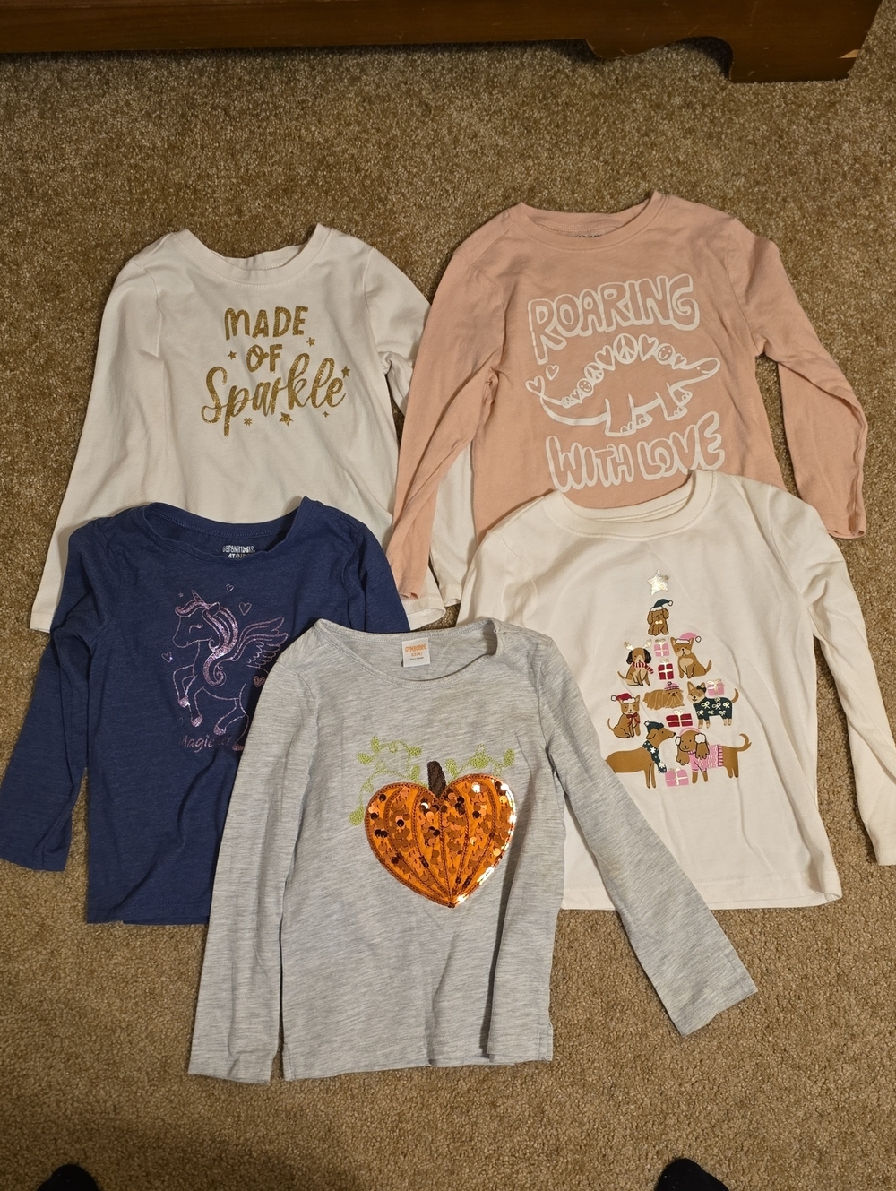 Children's 4T Long Sleeve Bundle